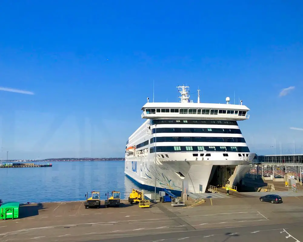 Kreuzfahrt-Fähre Victoria I von Tallink