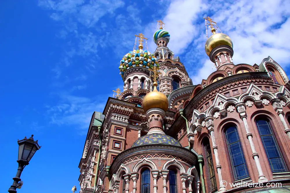 Auferstehungskirche St. Petersburg Russland