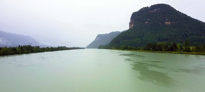 Drauradweg: 5. Etappe von Ferlach bis zum Klopeiner See Drauradweg: 5. Etappe von Ferlach bis zum Klopeiner See