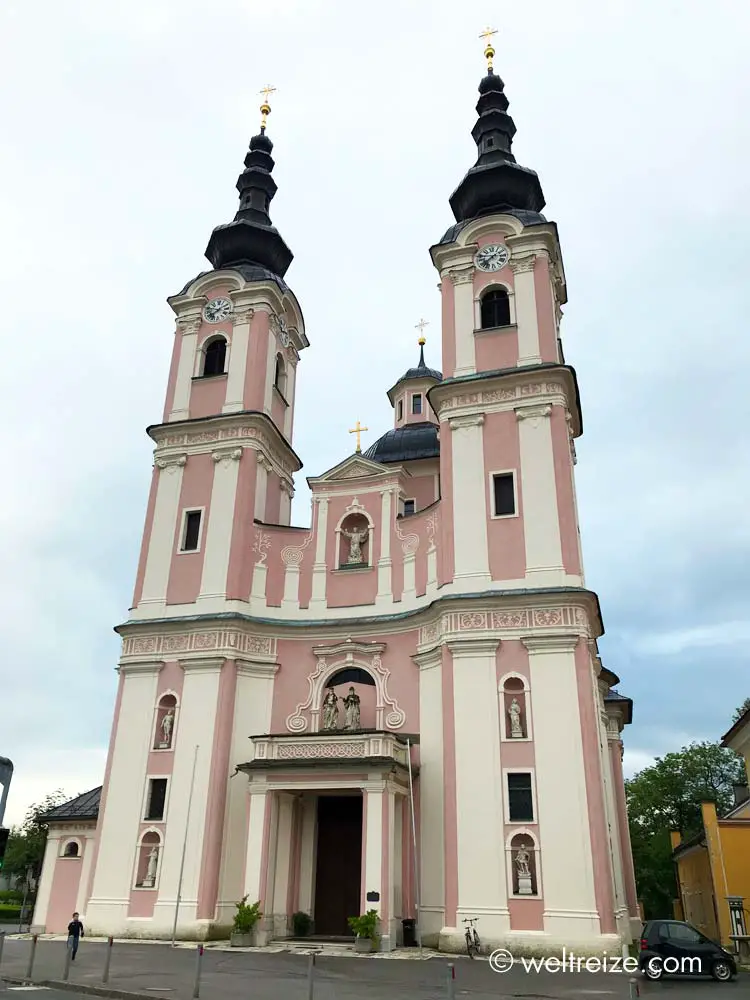 Heiligenkreuzkirche in Villach