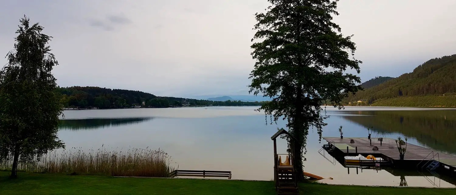 Klopeiner See in Kaernten