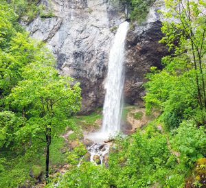 Wildensteiner Wasserfall in Kaernten