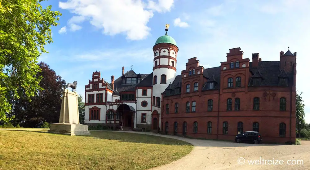Schloss Willigrad bei Schwerin