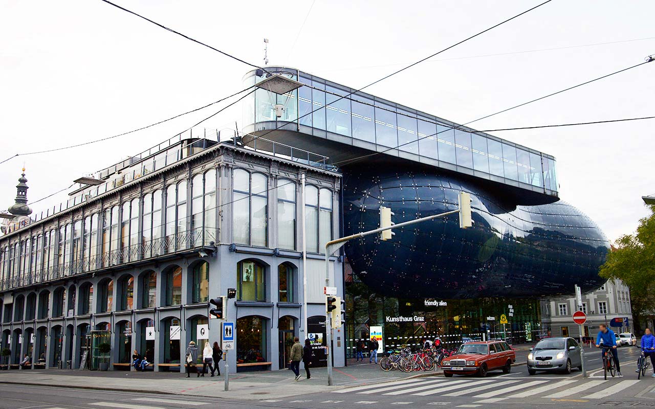 Kunsthaus Graz 