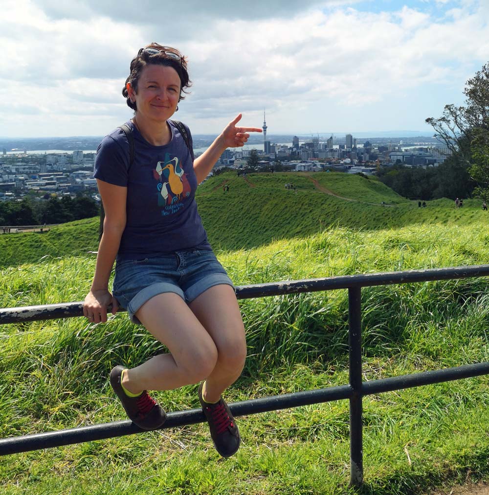 Jenny vom Blog Weltwunder in Auckland