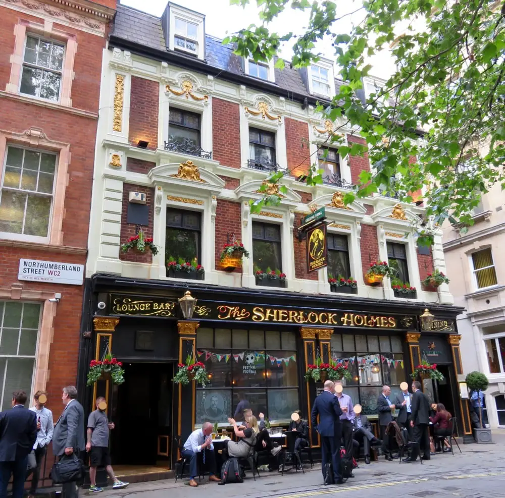 Sherlock Holmes Pub London