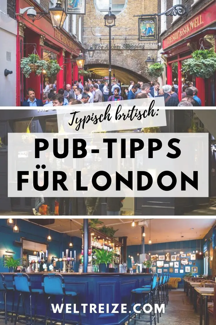 Pub-Tipps fuer London