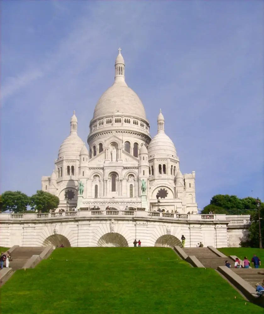 Kirche Sacre Coeur Paris