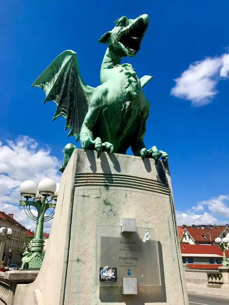 Drachenbruecke Ljubljana
