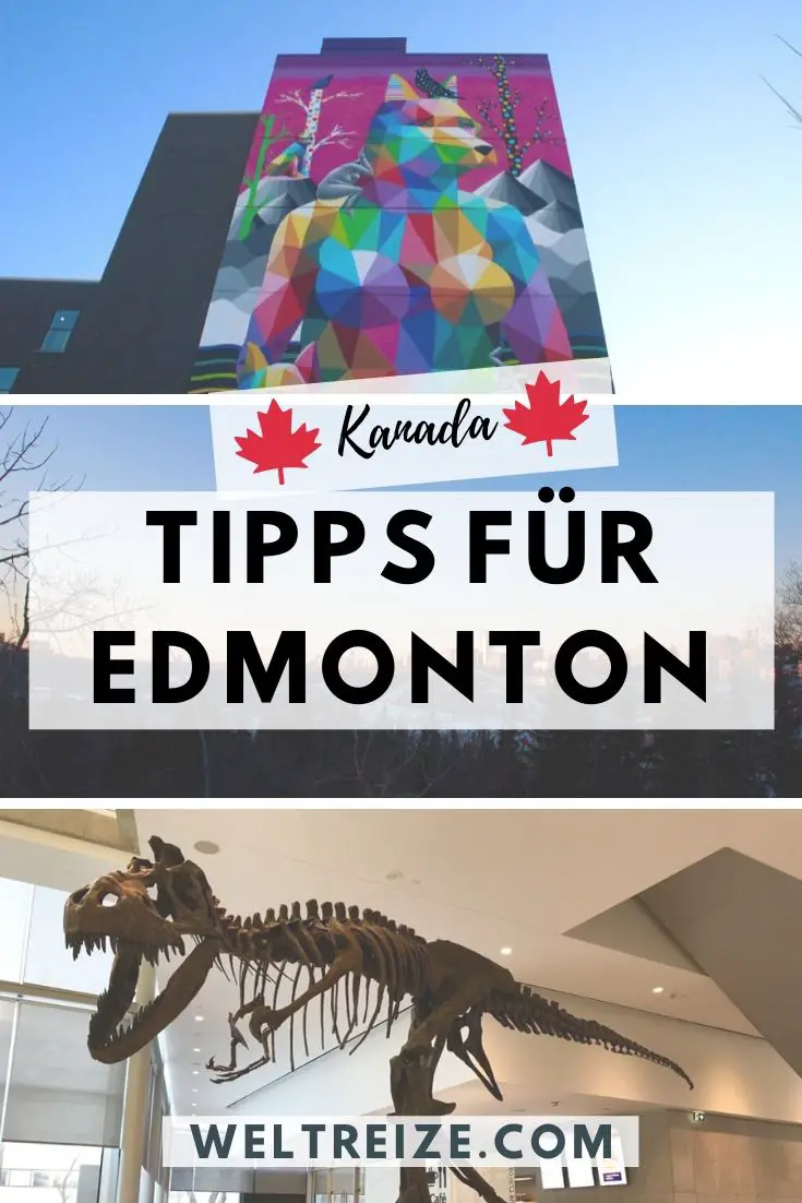 Edmonton Kanada Tipps Pin