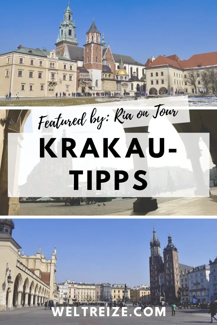 Tipps für einen perfekten Tag in Krakau Pin