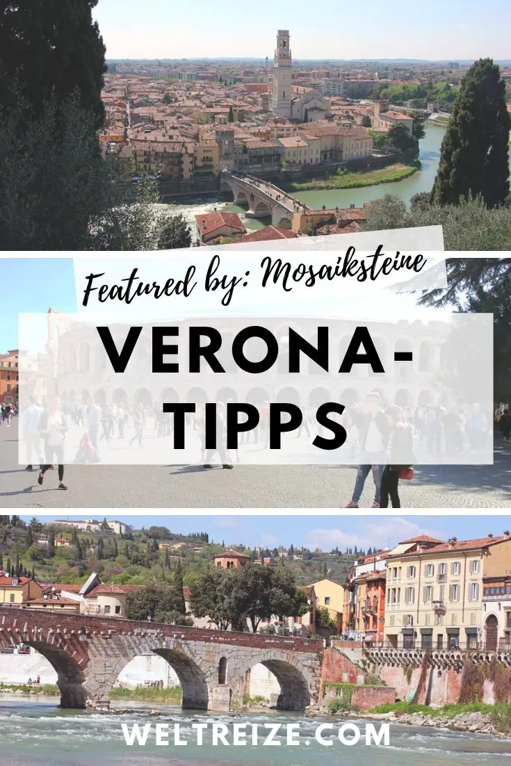 Verona-Tipps für Pinterest
