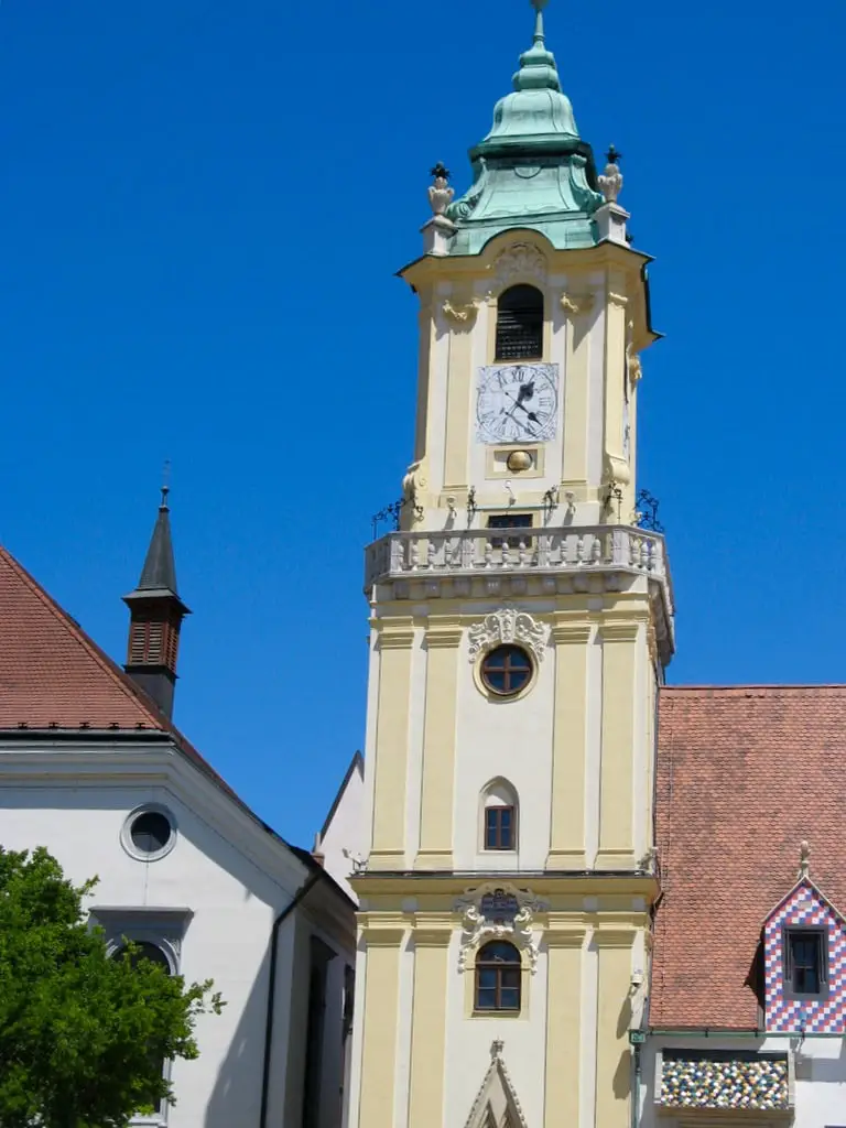 Jesuitenkirche Bratislava