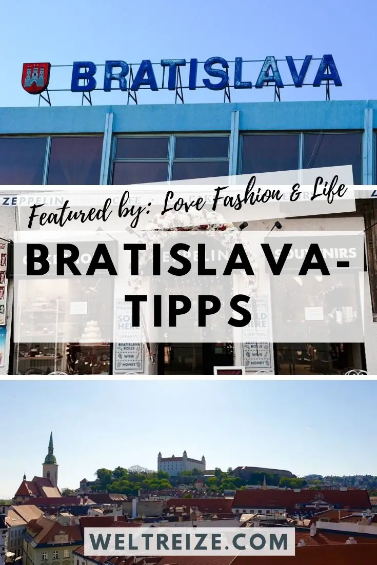 Bratislava-Tipps für Pinterest