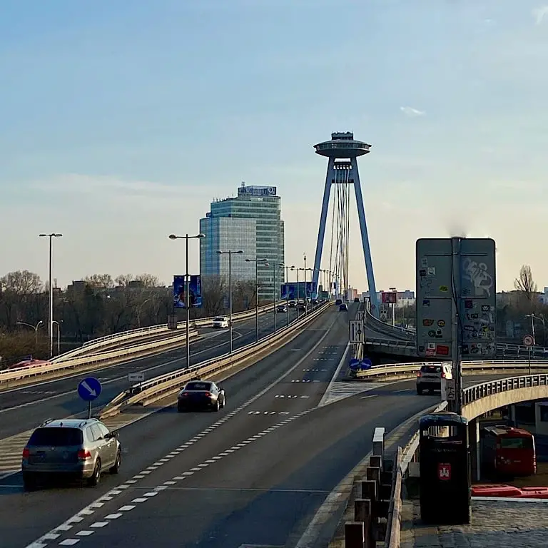 UFO-Turm Bratislava