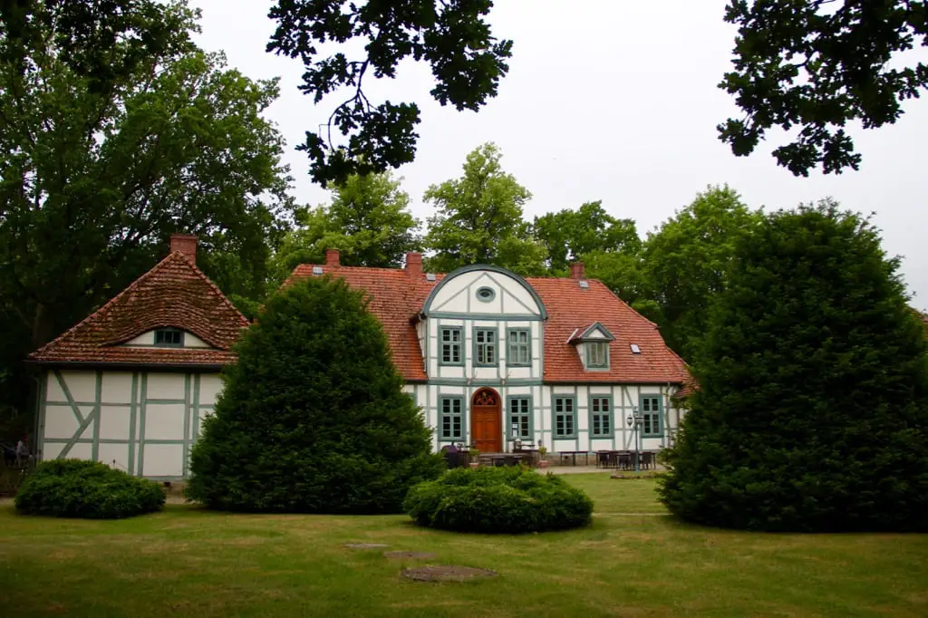 Jagdschloss Friedrichsmoor Lewitz