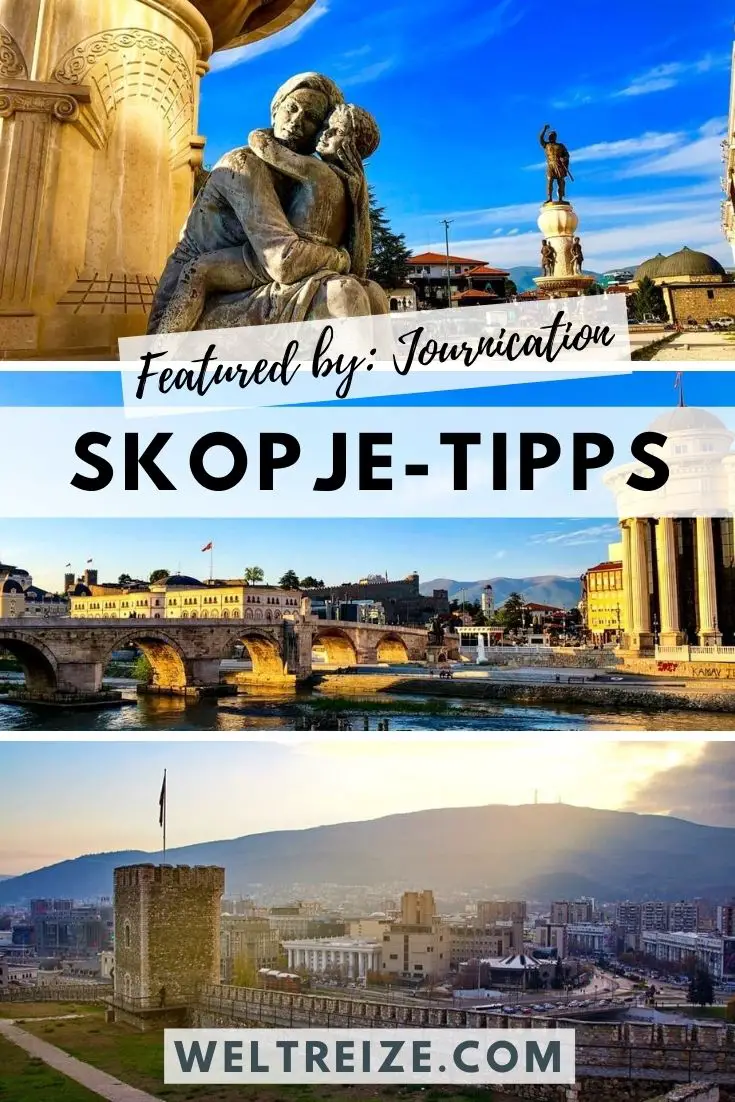 Pin Tipps Skopje Nordmazedonien