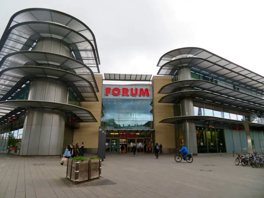 Einkaufszentrum Forum Wetzlar
