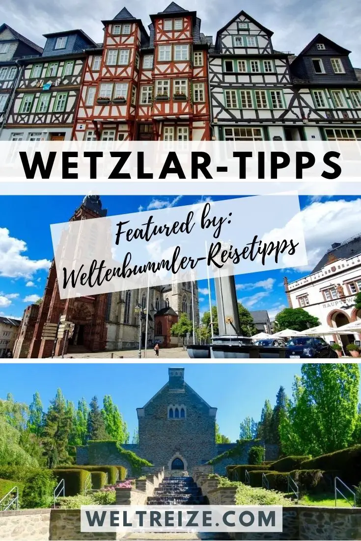 Pin Wetzlar-Tipps Weltenbummler Reisetipps