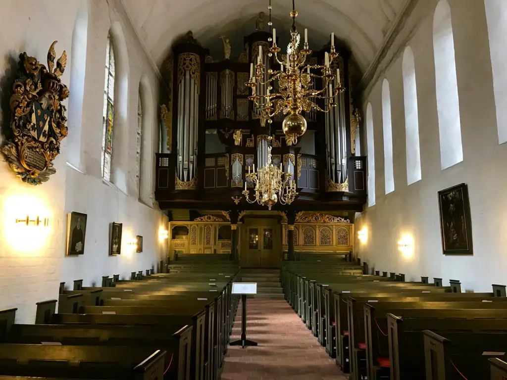 Hus-Schnitger-Orgel in der St.-Cosmae-Kirche