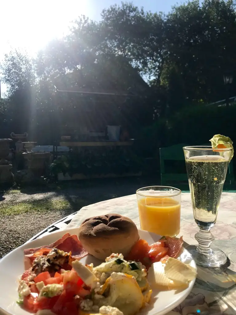Frühstück im Panaché Einbeck