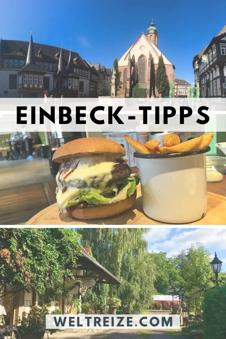 Einbeck-Tipps auf Pinterest empfehlen