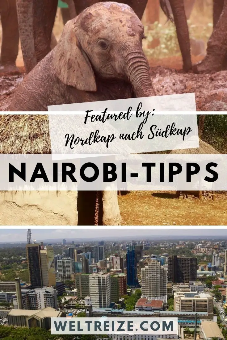 Pin für Nairobi-Tipps von Nordkap nach Südkap