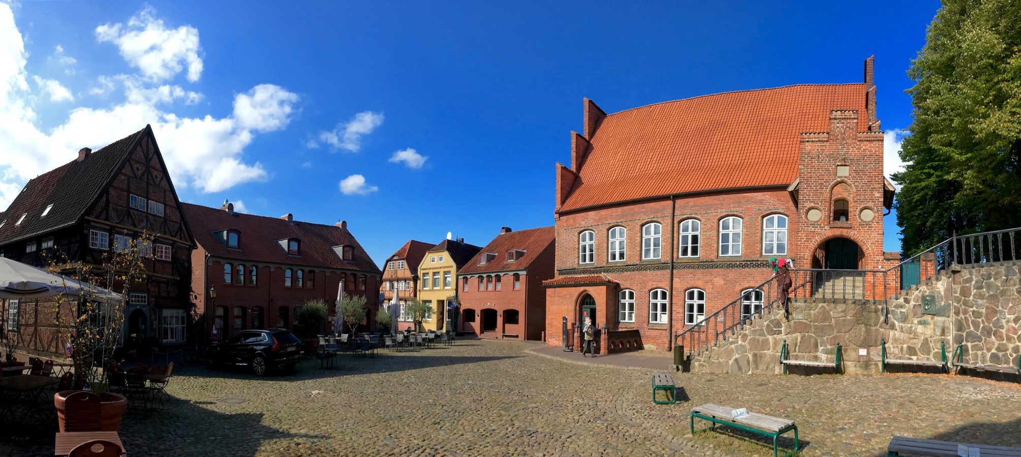 Historischer Marktplatz in Mölln