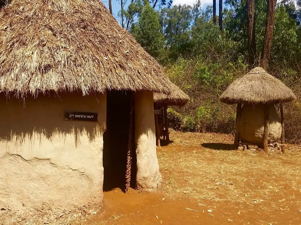 Wife`s Hut im Bomas-Freilichtmuseum Nairobi