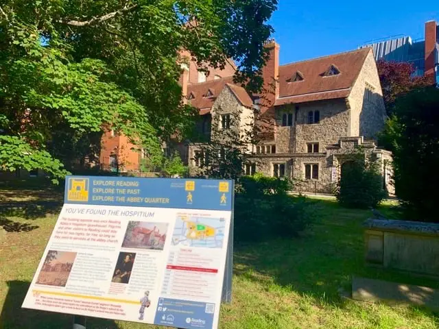 Klosterruine Abbey Ruins in Reading