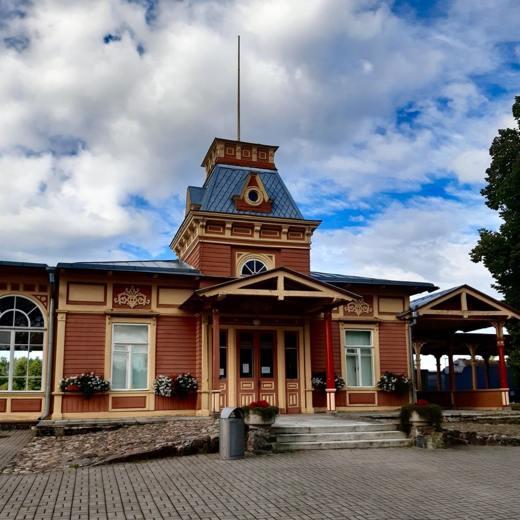 Alter Bahnhof Haapsalu