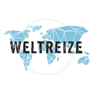 Weltreize-Logo quadratisch