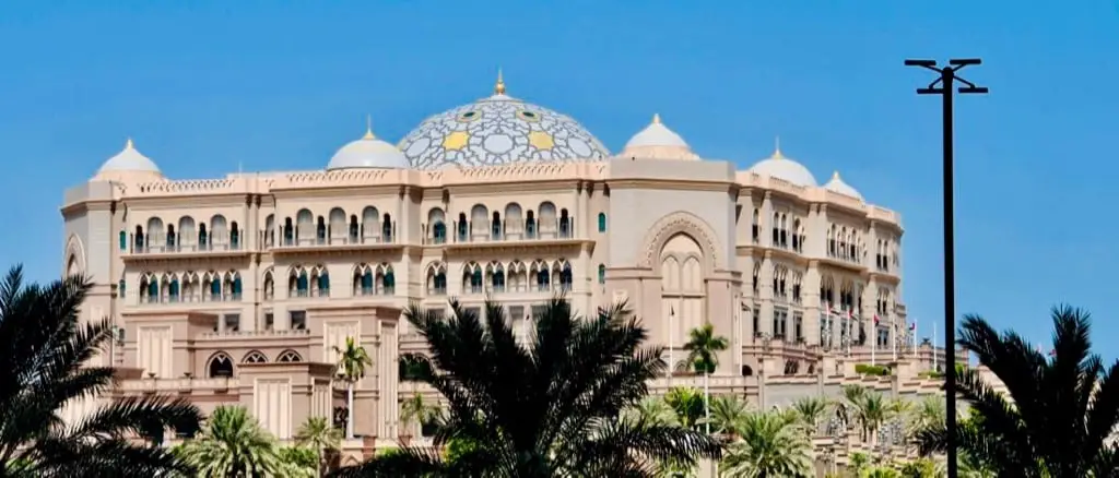 Luxushotel Emirates Palace Abu Dhabi
