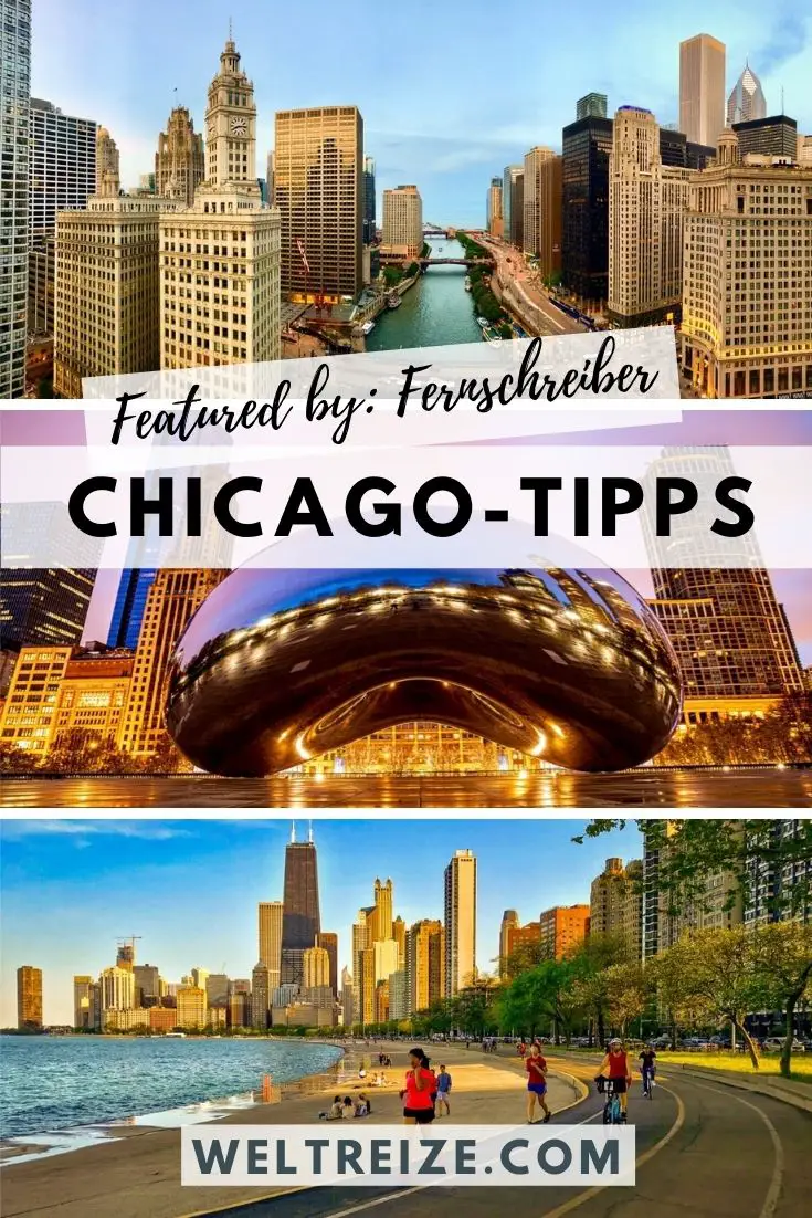 Chicago-Tipps weiterempfehlen