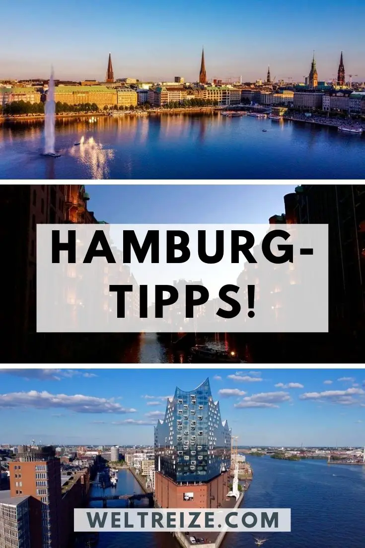 Pin Hamburg-Tipps