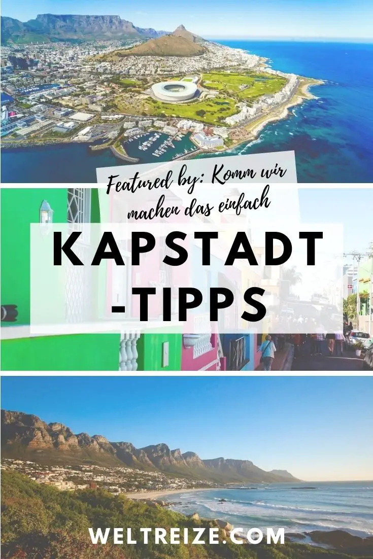 Pin Kapstadt-Tipps