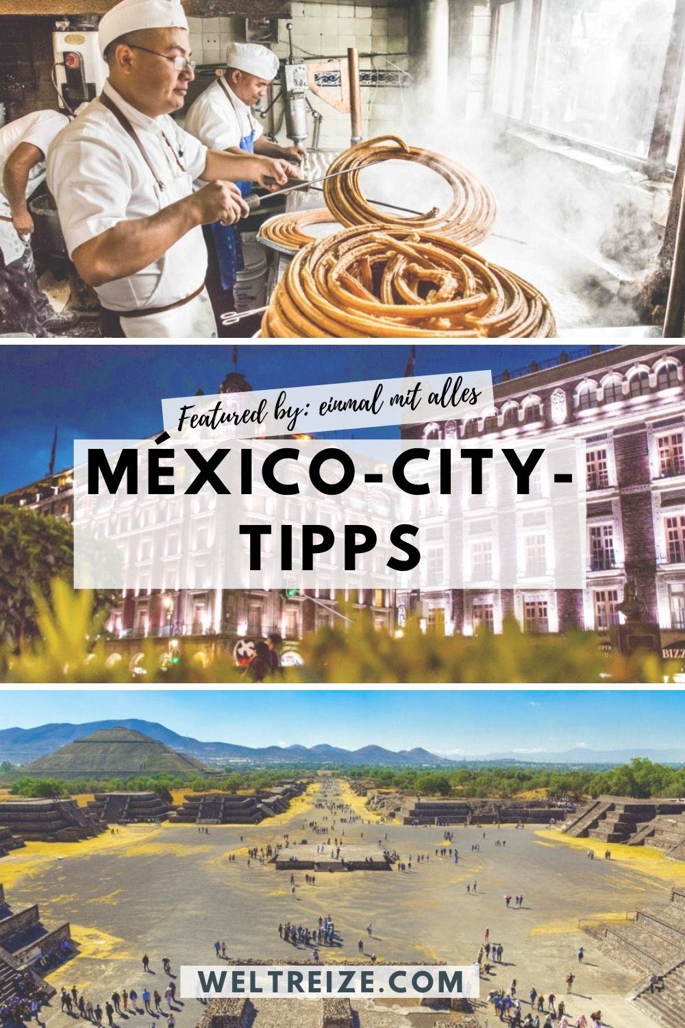 Pin México-City-Tipps
