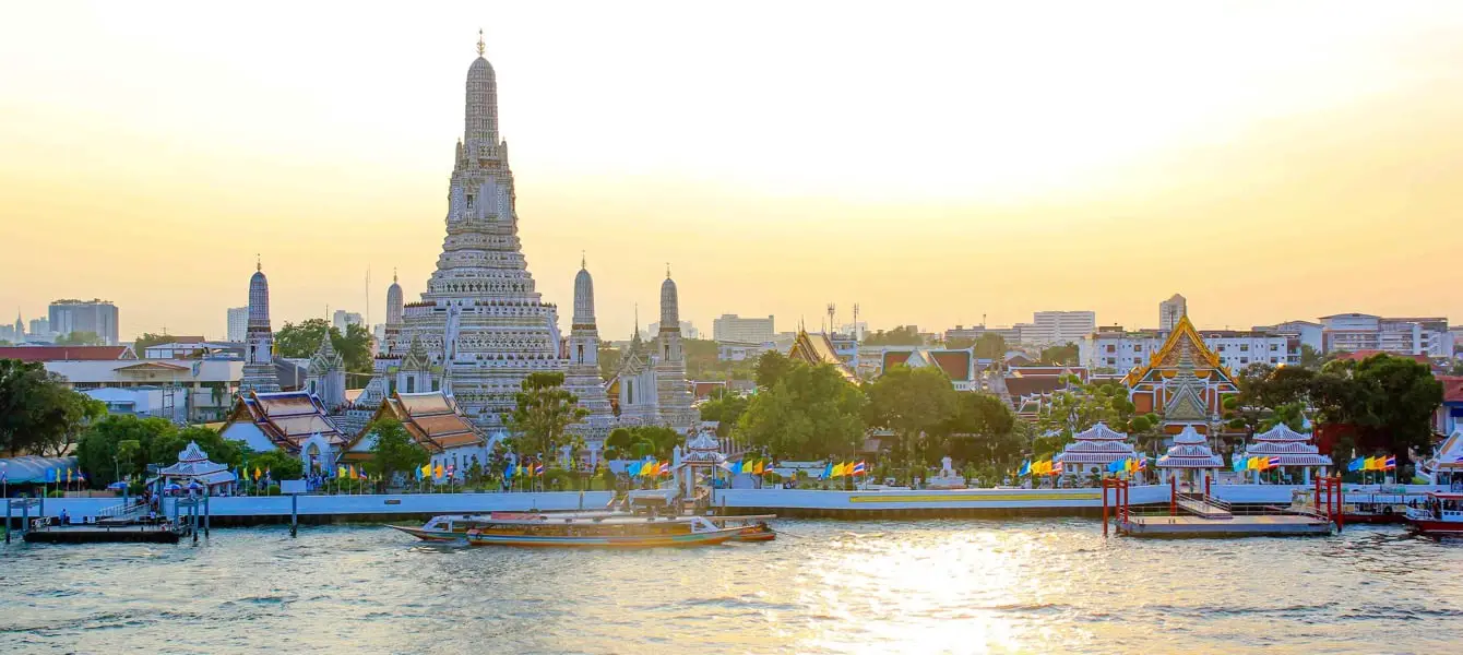 Tempel Wat Arun Bangkok