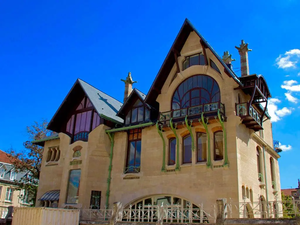 Villa Majorelle in Nancy