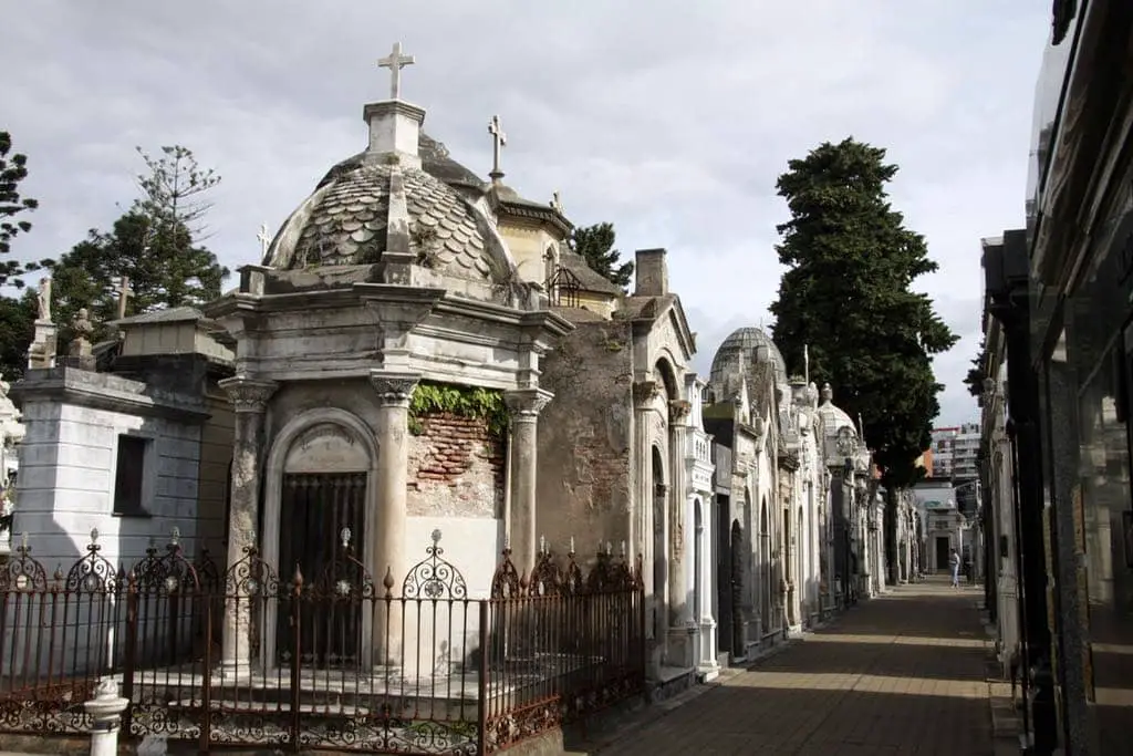 Friedhof Recoleta in Buenos Aires