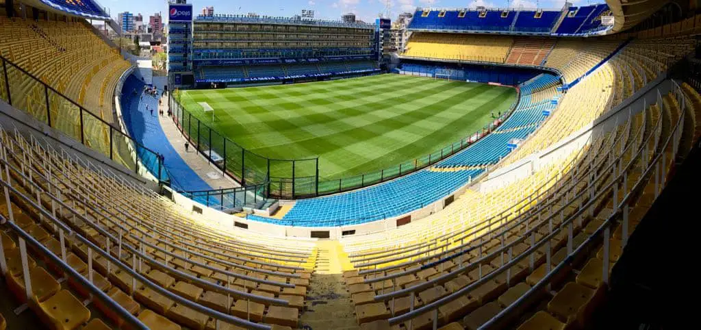 Fußballstadion Bombonera Boca Juniors Buenos Aires