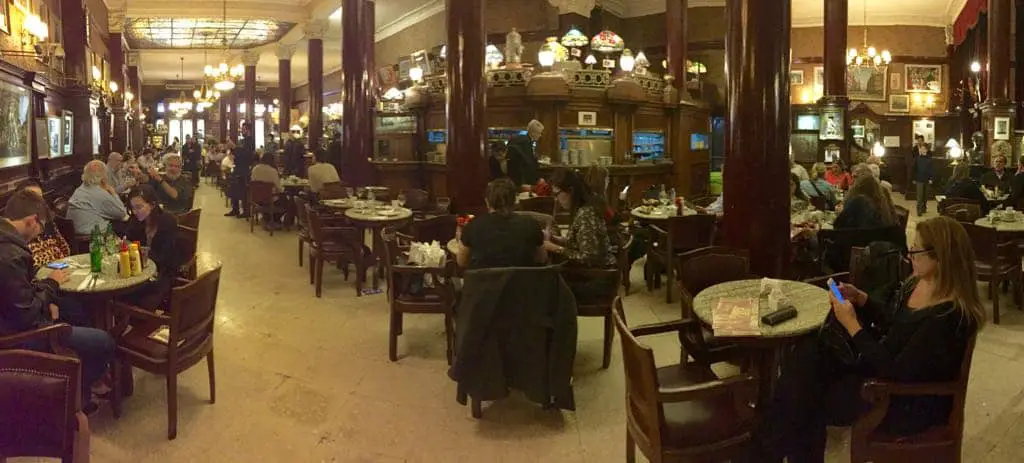Grand Cafe Tortoni Buenos Aires