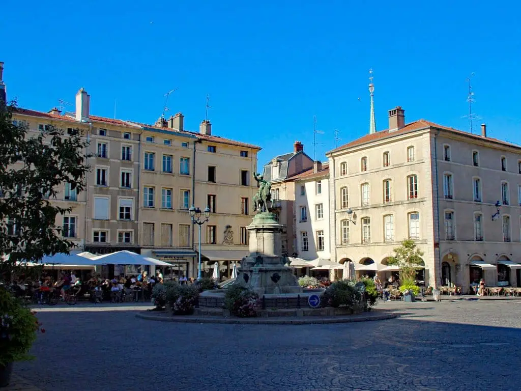 Place Saint Epvre in der Altstadt von Nancy