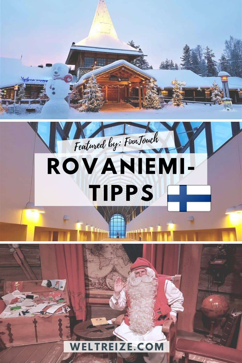 Rovaniemi-Tipps für Pinterest