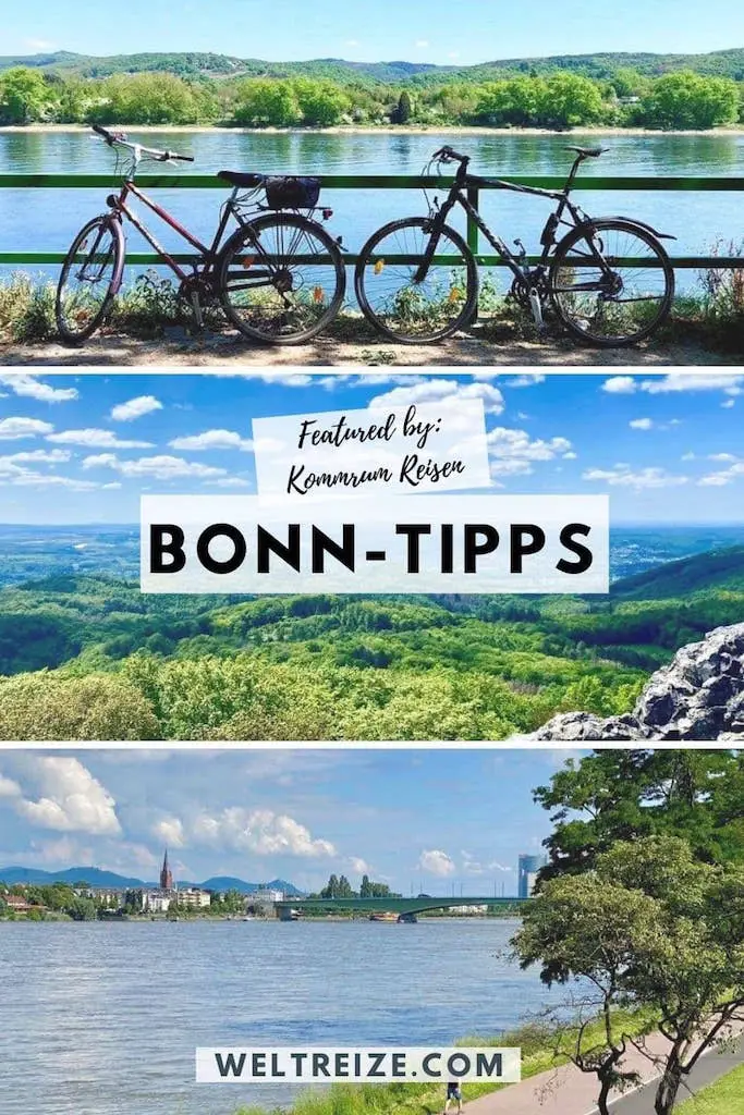 Bonn-Tipps für Pinterest