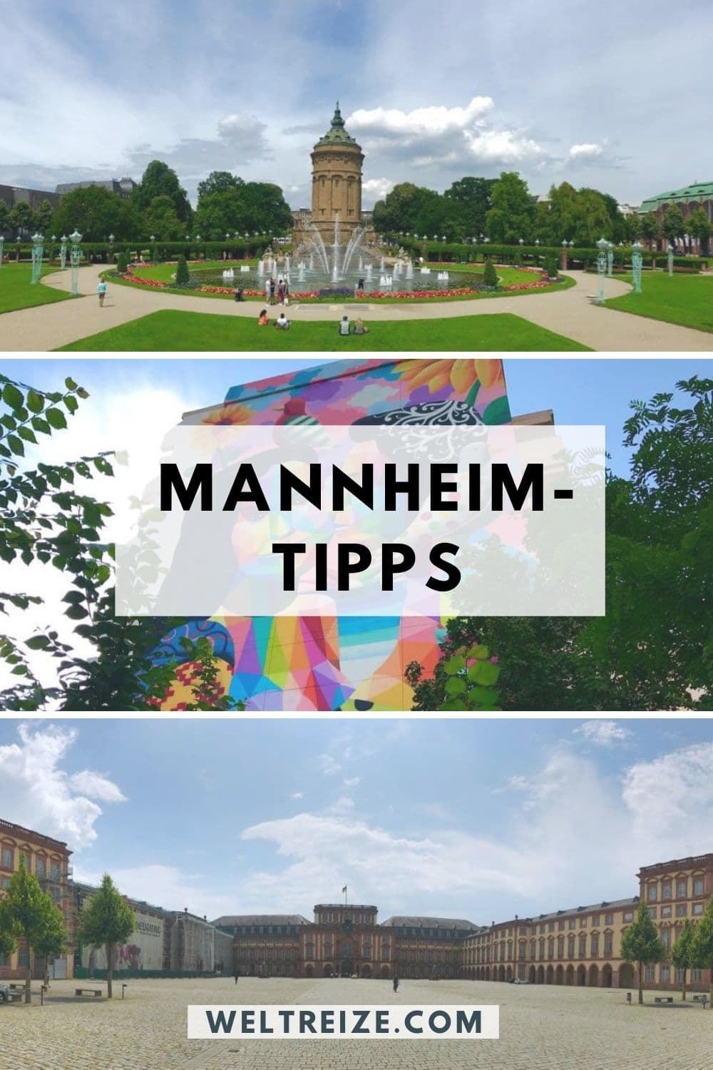 Mannheim-Tipps Pin