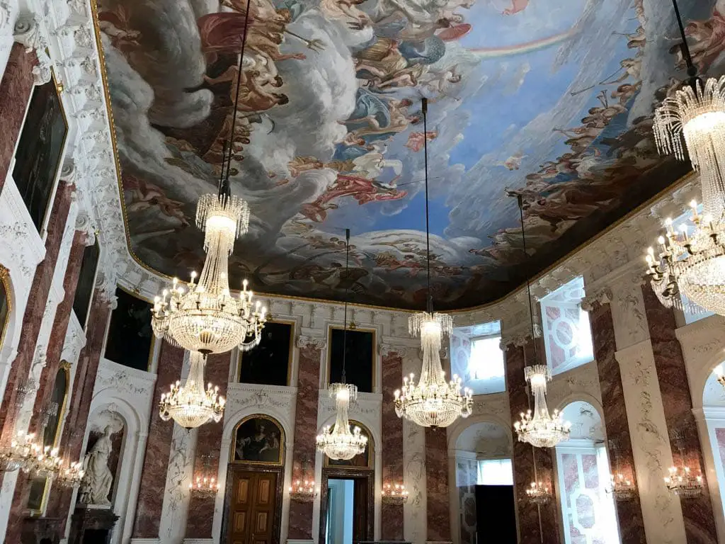 Prunksaal Barockschloss Mannheim