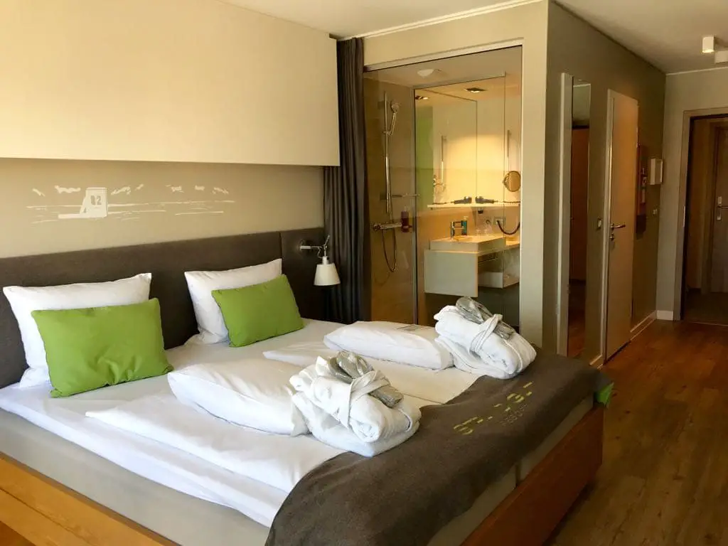 Zimmer im StrandGut Resort in St. Peter-Ording