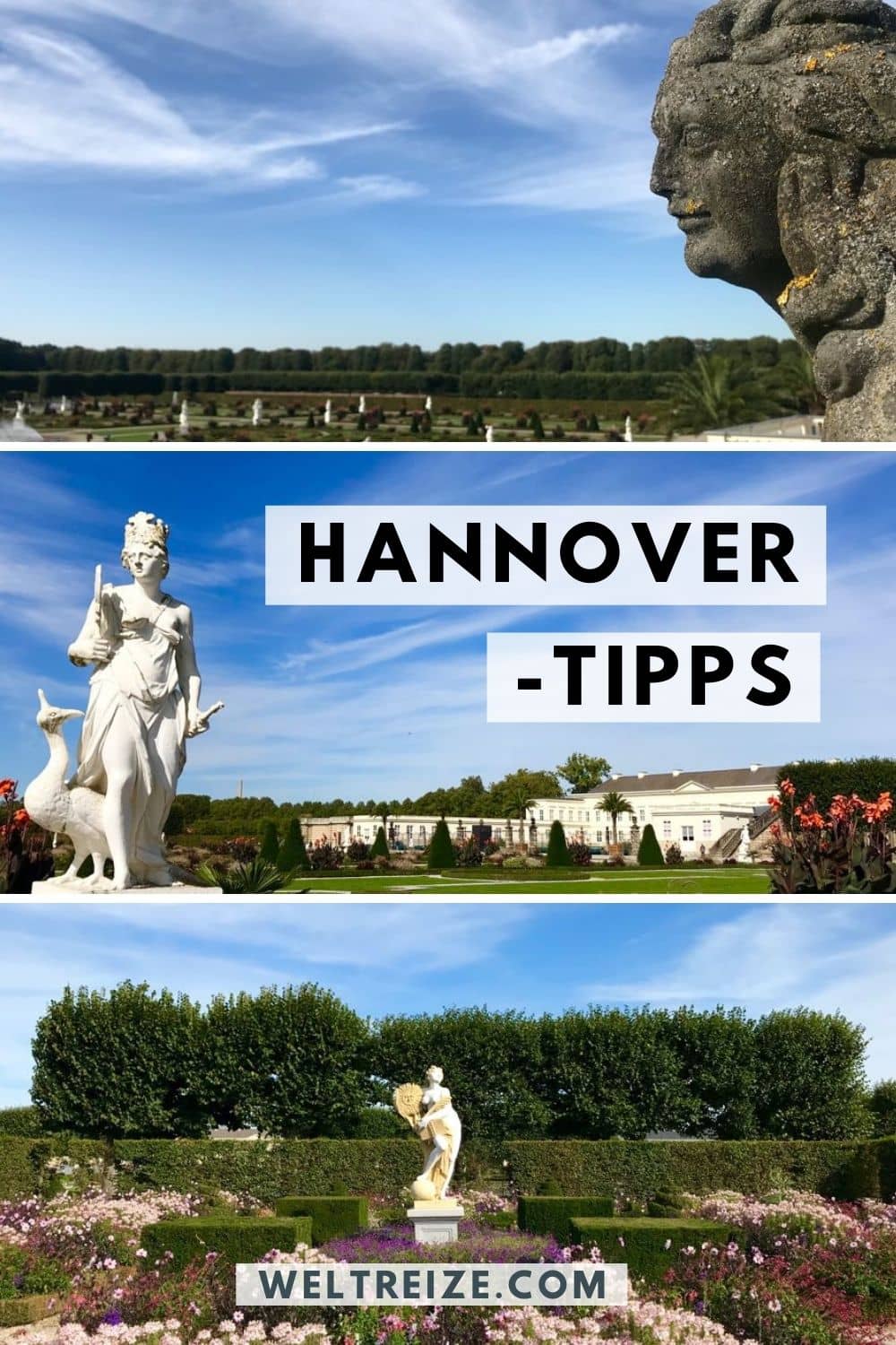 Hannover-Tipps zum Pinnen