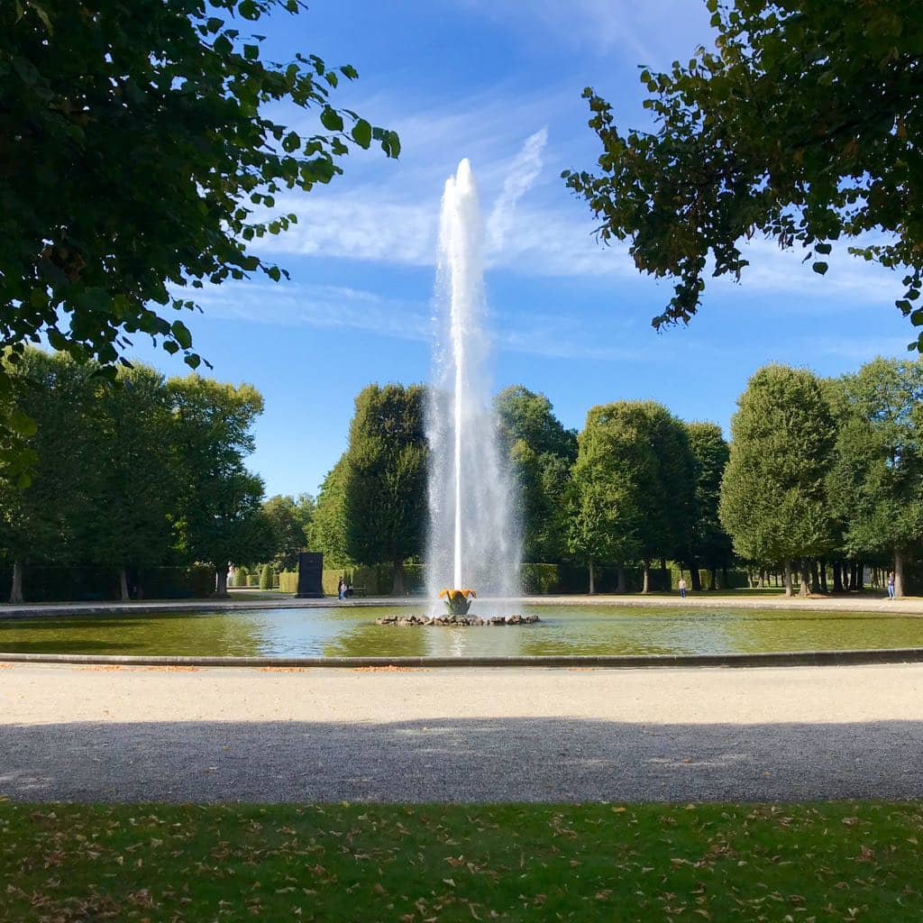 Große Fontäne im Großen Garten Herrenhäuser Gärten Hannover